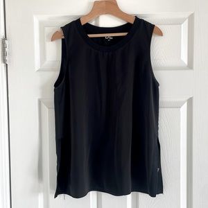 4/$20 Dressy Daily Look black sleeveless tunic